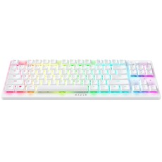 Razer DeathStalker V2 Pro Tenkeyless Wireless Low-Profile RGB Optical Keyboard - White (RZ03-04373500-R3M1)