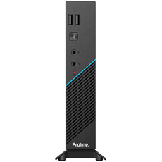 Proline One SFF Desktop PC - Core i3-12100 / 8GB RAM / 256GB SSD / Win 11 Pro (P1LI38G256G11P)