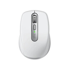 Logitech MX Anywhere 3S Compact Wireless Performance Mouse - Pale Grey (910-006930)