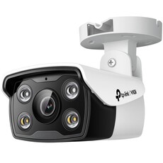 TP-LINK VIGI 4MP Outdoor Full-Color Bullet Network Camera (VIGI-C340-6MM)