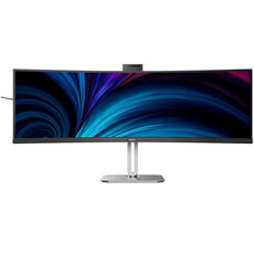 Philips 49" Dual QHD Curved SuperWide Monitor with USB-C (49B2U5900CH/73)