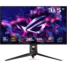 ASUS ROG Swift OLED PG32UCDM 32" 4K QD-OLED 240Hz Gaming Monitor (PG32UCDM)