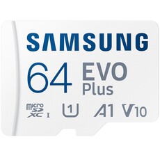 Samsung EVO Plus 64GB microSD Card (MB-MC64SA/APC)