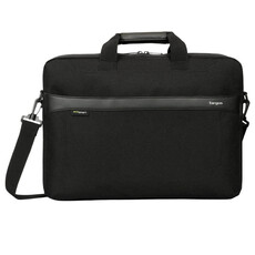 Targus 17.3" GeoLite EcoSmart Slim Brief  Laptop Case - Black (TSS991GL)