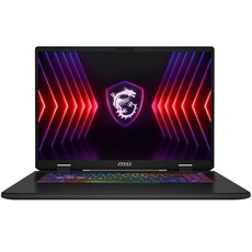 MSI Sword 17 HX B14VFKG Gaming Notebook PC - Core i7-14650HX / 17'' QHD+ 240Hz / 16GB RAM / 1TB SSD / NVIDIA RTX 4060 8GB / Win 11 Home (B14VFKG-260ZA)