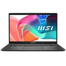 MSI Modern 14 F13MG Notebook PC - Core i5-1335U / 14" FHD / 8GB RAM / 512GB SSD / Win 11 Home / Platinum Grey (F13MG-038ZA)