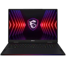 MSI Raider 18 HX A14VIG Gaming Notebook PC - Core i9-14900HX / 18" UHD+ 120Hz / 64GB RAM / 2TB SSD / NVIDIA RTX 4090 16GB / Win 11 Home / Core Black (A14VIG-469ZA)