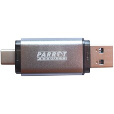 Parrot 32GB USB 3 Type A + USB C Flash Drive (XT0032)