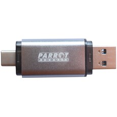Parrot 128GB USB 3 Type A + USB C Flash Drive (XT00128)