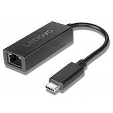 Lenovo USB-C to Ethernet Adapter (4X90S91831)