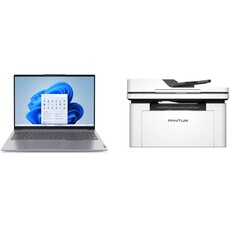 Lenovo ThinkBook 16 G7 ARP Notebook PC + Free Pantum BM2305AW Mono Laser Multifunction Printer