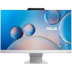 ASUS A3402 All-in-One Dsktop PC - Core i7-1255U / 23.8" FHD / 16GB RAM / 512GB SSD / Win 11 Pro / White (E3402WVAK-I716512W0X)