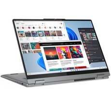 Lenovo IdeaPad 5 2-in-1 16IRU9 Notebook PC - Core 5 120U / 16" WUXGA Touch / 8GB RAM / 512GB SSD / Win 11 Home / Luna Grey (83DU0049FU)