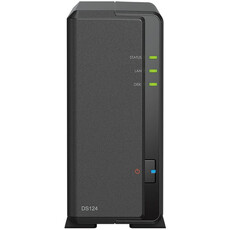 Synology DiskStation DS124 1-Bay NAS Enclosure (DS124)