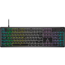 Corsair K55 CORE RGB Wired Gaming Keyboard - Black (CH-9226C65-NA)