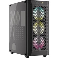 Corsair 480T RGB Airflow Tempered Glass Mid-Tower Case (CC-9011272-WW)