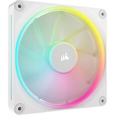 Corsair iCUE LINK LX140 RGB 140mm PWM Single Fan Expansion - White (CO-9051031-WW)