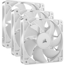 Corsair RS120 120mm Triple Pack PWM Fans - White (CO-9050193-WW)