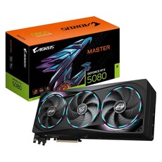 AORUS GeForce RTX 5080 MASTER 16GB GDDR7 Graphics Card (GV-N5080AORUS-M-16GD)