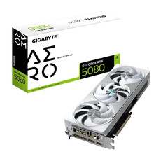 Gigabyte GeForce RTX 5080 AERO OC SFF 16GB GDDR7 Graphics Card (GV-N5080AERO-OC-16GD)