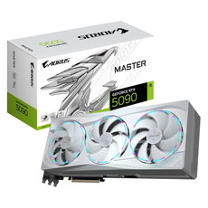 AORUS GeForce RTX 5090 MASTER ICE 32GB GDDR7 Graphics Card (GV-N5090AORUSM-ICE-32GD)