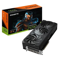 Gigabyte GeForce RTX 5090 WINDFORCE OC 32GB GDDR7 Graphics Card (GV-N5090WF3OC-32GD)