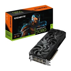 Gigabyte GeForce RTX 5080 WINDFORCE OC SFF 16GB GDDR7 Graphics Card (GV-N5080WF3OC-16GD)