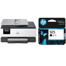 HP OfficeJet Pro 8123 All-in-One Printer + Free Genuine HP 925 Black Ink Cartridge