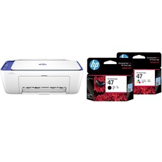 HP DeskJet Ink Advantage Ultra 4927 All-in-One Printer + Free Genuine HP 47 Black&Tri-Colour Ink Cartridges