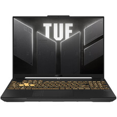 ASUS TUF Gaming F16 Notebook PC - Core i7-13620H / 16 FHD+ 144Hz / 16GB RAM / 1TB SSD / NVIDIA RTX 4050 6GB / Win 11 Home / Grey (FX607VU-I71610G0W)