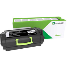 Genuine Lexmark 58D5000 Black Return Program Toner Cartridge