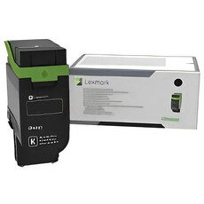 Genuine Lexmark 75M50K0 Black Return Programme Toner Cartridge