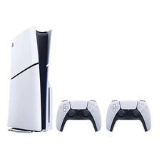 Sony Playstation 5 Slim Disk Console + PS5 DualSense Wireless Controller