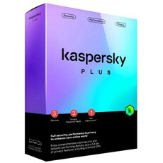 Kaspersky Plus Internet Security ESD Annual Subscription - 3 Devices