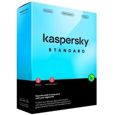 Kaspersky Standard Antivirus ESD Annual Subscription - 3 Devices