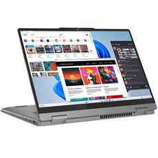 Lenovo IdeaPad 5 2-in-1 14IRH9 Notebook PC - Core i5-13420H / 14" WUXGA Touch / 16GB RAM / 512GB SSD / Win 11 Home / Luna Grey (83KX004NSA)