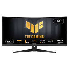 ASUS TUF Gaming VG34VQ3B 34" WQHD 180Hz Curved Monitor (VG34VQ3B)