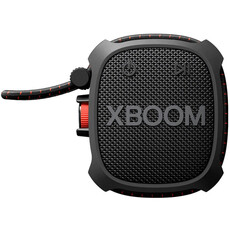 LG XBOOM Go XG2 Portable Rugged Bluetooth Speaker (XG2TBK)