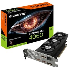 Gigabyte GeForce RTX 4060 OC Low Profile 8GB GDDR6 Graphics Card (GV-N4060OC-8GL)