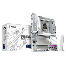 AORUS B860 ELITE WIFI 7 ICE LGA1851 ATX Motherboard (GA-B860-A-ELITE-WF7-ICE)