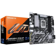 Gigabyte B860M D3HP LGA1851 Micro ATX Motherboard (GA-B860M-D3HP)