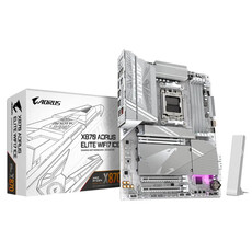 AORUS X870 ELITE WIFI 7 ICE AM5 ATX Motherboard (GA-X870-AORUS-ELITE-WIFI7-ICE)