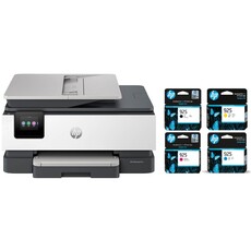 HP OfficeJet Pro 8123 All-in-One Printer + Genuine HP 925 Ink Cartridges