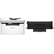 Pantum BM2305AW Mono Laser Multifunction Printer + Genuine Pantum TL-C2315 High Yield Black Toner Cartridge