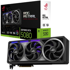 ASUS ROG Astral GeForce RTX 5080 16GB GDDR7 OC Edition Graphics Card (90YV0LV0-M0NA00)