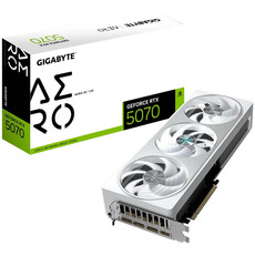 Gigabyte GeForce RTX 5070 AERO OC 12GB GDDR7 Graphics Card (GV-N5070AERO OC-12GD)