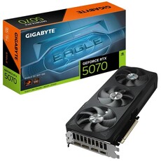 Gigabyte GeForce RTX 5070 EAGLE OC SFF 12GB GDDR7 Graphics Card (GV-N5070EAGLE OC-12GD)