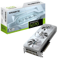Gigabyte GeForce RTX 5070 EAGLE OC ICE SFF 12GB GDDR7 Graphics Card (GV-N5070EAGLEOC-ICE-12GD)