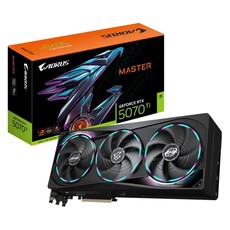 AORUS GeForce RTX 5070 Ti MASTER 16GB GDDR7 Graphics Card (GV-N507TAORUS M-16GD)