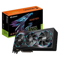 AORUS GeForce RTX 5070 MASTER 12GB GDDR7 Graphics Card (GV-N5070AORUS M-12GD)